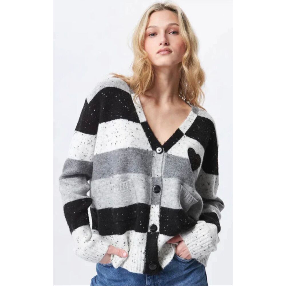 NEW NWT John & Jenn Stewart Cardigan SWEATER sz XS $135
